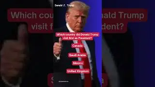 Donald J. Trump!  What do we really know Quiz?  Test your knowledge on the DON. @donaldjtrump @potus