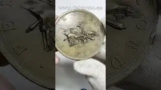 Fredrik I & Ulrika Eleonora 1739 - Extremt s&auml;llsynt medalj #coincollecting #history #coin