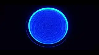 Oasis mini sand kinetic art timelapse￼