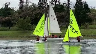 Taitung Sailing School 5th Day RS Lesson Part 16 (Grand Finale)