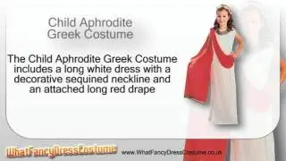 Child Aphrodite Greek Costume