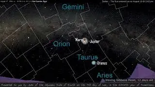August 17, 2024.  The 7th day of the Leo Sun, 12024.