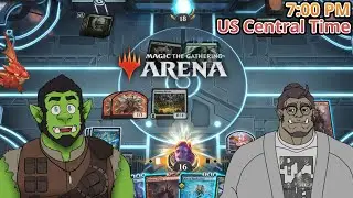 Casual MTG Arena with @orcflorist
