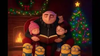 Minion Christmas sleep music 😴💤