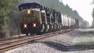CSX Trains 2016: CSX Q652-08 With A Hot Box: 3-8-16