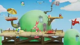 Multiversus Finn VS Bugs Bunny