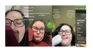week 2 on mounjaro: -4lbs down, side effects and more!