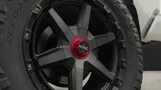 The all-new Offroad Tech Series by KMC Wheels