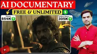 Ai Documentry Video kaise banaye | AI Documentary Video Making Tutorial✅