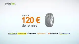 Publicit&eacute; Avatacar Pneus