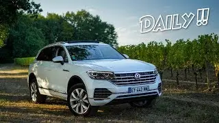 Daily Driver | Volkswagen TOUAREG 2018 3.0l V6 TDI 286 CARAT EXCLUSIVE