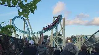 10 Inversion Roller Coaster - Colossus @ Thorpe Park 