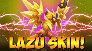 NEW Lazulix Skin Awesome Animation UPDATE on Android Castle Clash