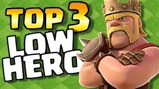 Top 3 Best Low Hero Attacks for TH9 in Clash of Clans