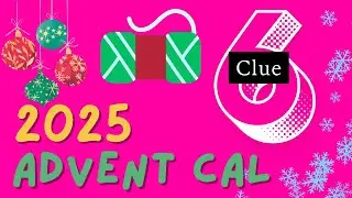 Clue 6 🎁 Mystery Christmas Crochet-Along ✨️ Advent Calendar