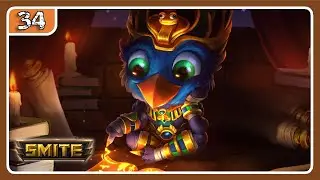 Thoth | Smite #34 Season 10 | beaky chibi | Gameplay Espa&ntilde;ol - No talking