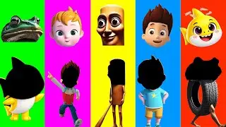 Wrong Eyes 👀 DAME TU COSITA Challenge | Funny Puzzle Wrong Heads | Guess the Face