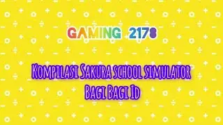 Kompilasi Sakura school simulator bagi bagi id #shorts #shortvideo