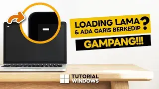 Cursor blinking while booting Windows? Here's how to fix it...