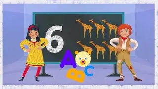 Learn to Count Song | Counting Animals 1 to 10 Song for Kids | 1-10 Counting Song with Rosie and Jim