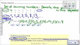 10.1 Sequence and Summation Notation