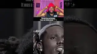 Jamal is not just a performer, he is a soul-shaking dude