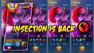 iNSECTiON FAN!! IS FINALLY BORN!! - FINALLY INSECTION MOD IS BACK- MLBB