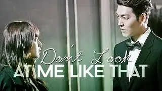 youngdo + rachel | don't look at me like that