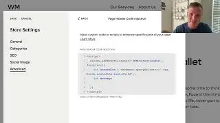 Accordion Block in Product Details in Squarespace   Will Myers 720p, h264, youtube