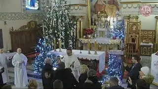 Msza św. na żywo - Sanktuarium bł. Karoliny w Zabawie