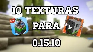 10 Texturas para Craftsman y Mastercraft (0.15.10)
