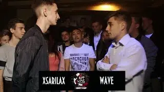 RAP WAVE LEAGUE: XSARILAX VS. WAVE (ROUND 2)