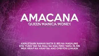 Amacana - Queen Manica Money Lyrics Video (By 9Lives)