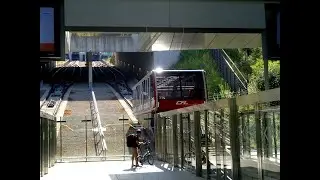 Luxembourg 4K - Pfaffenthal-Kirchberg Funicular