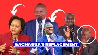 LIVE: Members of Parliament VOTING Prof. Kithure Kindiki as the New Deputy President