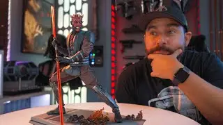 The Best Budget-Friendly Star Wars Darth Maul Statue of 2022!