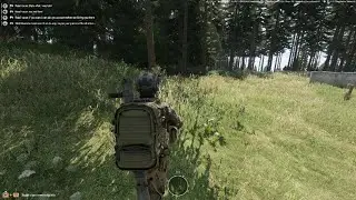Arma Reforger taking everon