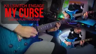 Killswitch Engage -  My curse Guitar Playthrough By JackZan (FREE Fractal FM9 Preset in description)