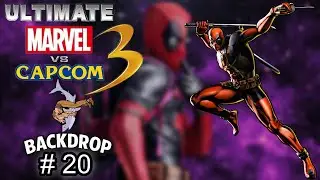 BACKDROP #20 UMVC3 Tournament Feat (Wedge, 2DaMaxx, Shogun, Zenpool, Tony_Killa & More) MVC3 Tourney