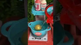 Cooking a Golden Dumpling | Cooking with Toys 👩&zwj;🍳