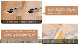 BesWin Office Chair Mat for Hardwood Floor - 36