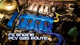 Mazda 626 - Meet the PCV System