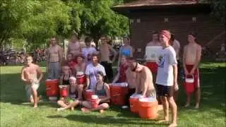 UW Percussion Ice Bucket Challenge.