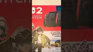 Nintendo switch 2 - Pokemon Legends ZA edition tamil unboxing