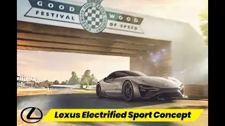 Lexus LFA Electric Sports Car - Lexus Electrified Sport