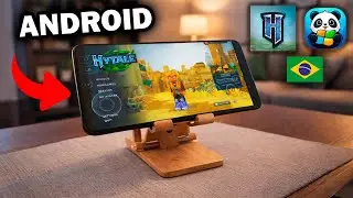 Como BAIXAR Hytale no ANDROID 2026 // VIA Emulador do Windows PCPanda 2026