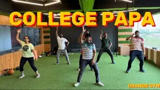 College Papa Song 😍 | #zumbadance | #collegepapa #madmovie #coversongs #trendingnow #dance