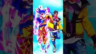 Dragon Ball super Goku vs free fire all characters