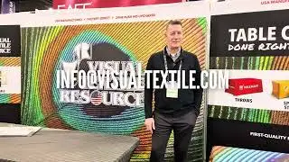 PPAI Expo 2026 | Visit Visual Textile Resource at Booth #3333