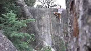 1st & 2nd Ascent of Jah V8 ~Joe's Valley~